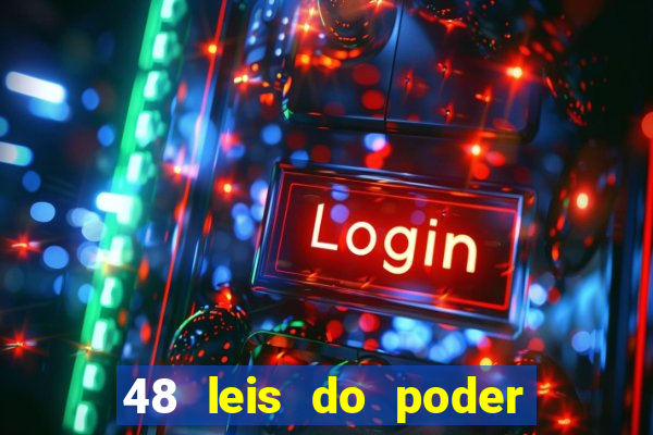 48 leis do poder resumo pdf